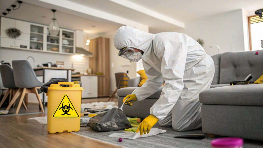 certified biohazard cleanup