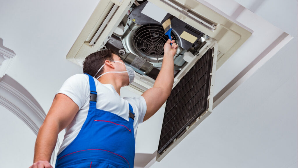 HVAC mold growth