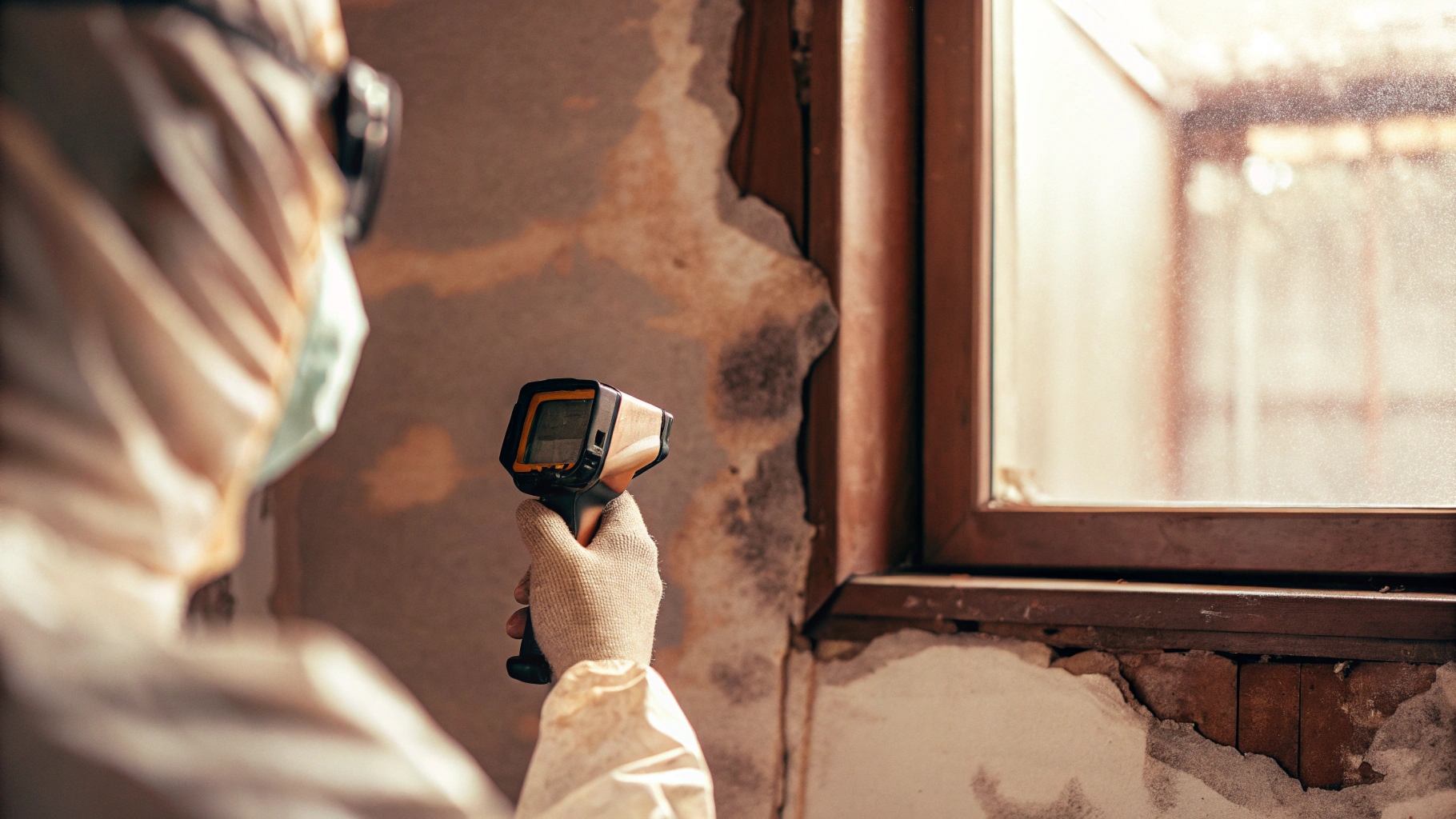 Infrared Cameras Professionals Use to Detect Water Damage