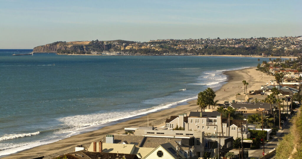 Capo Beach and Dana Point Coastline