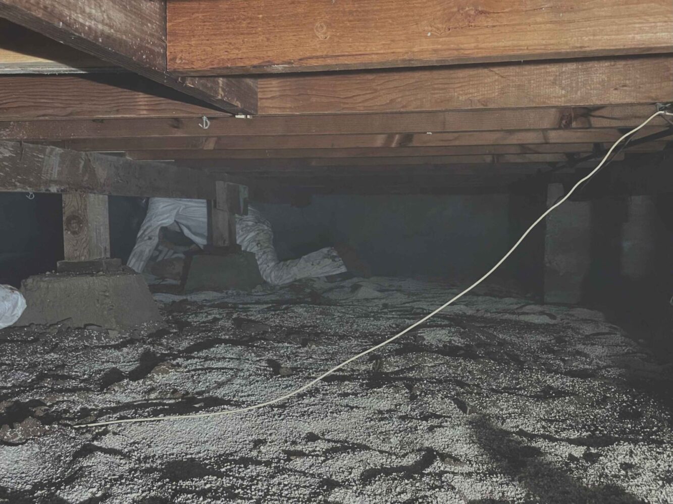 The Hidden Challenge: Restoring a Damaged Crawlspace