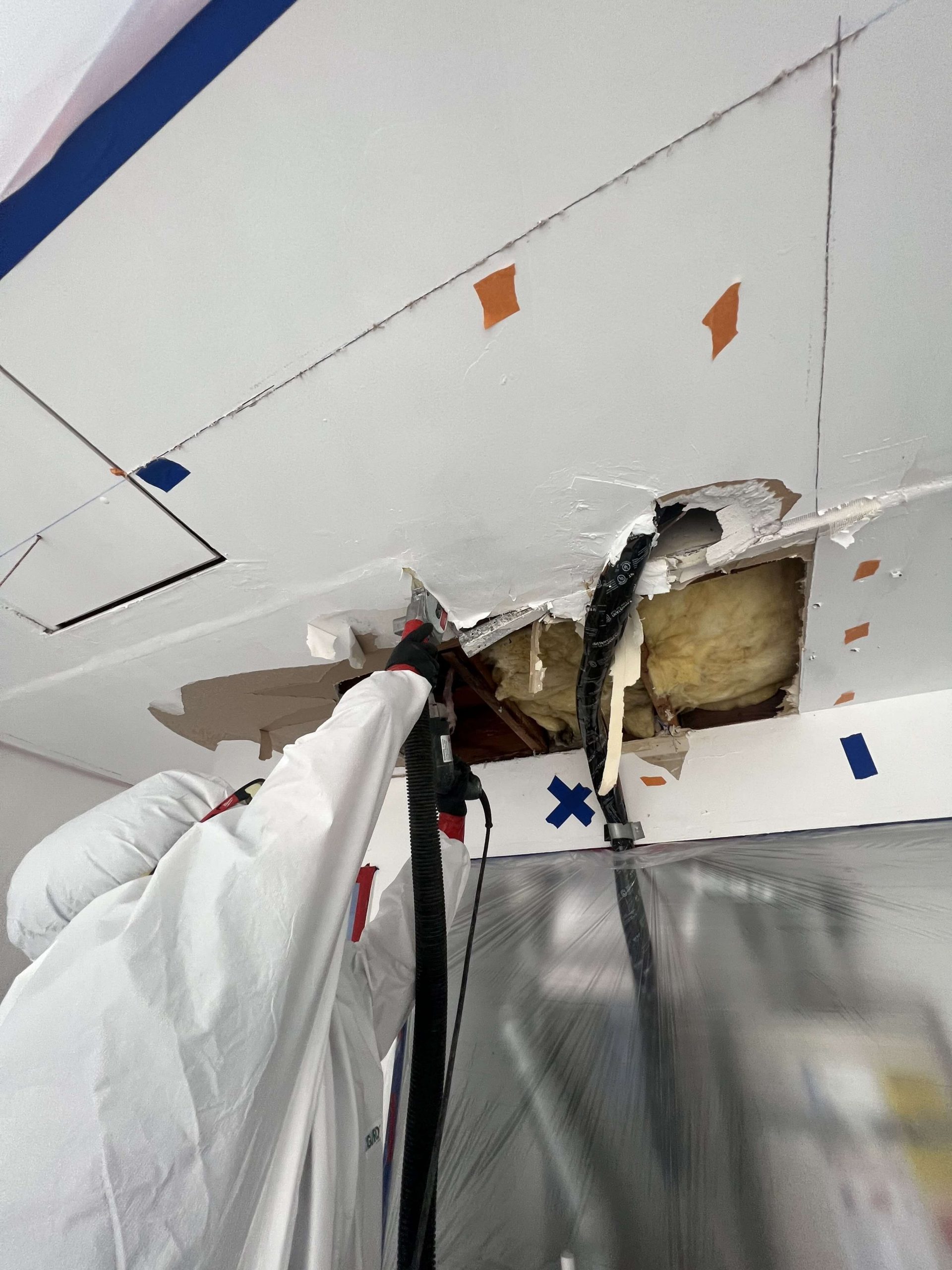 Garage Underwater: El Cajon Homeowner Faces Ceiling Leak