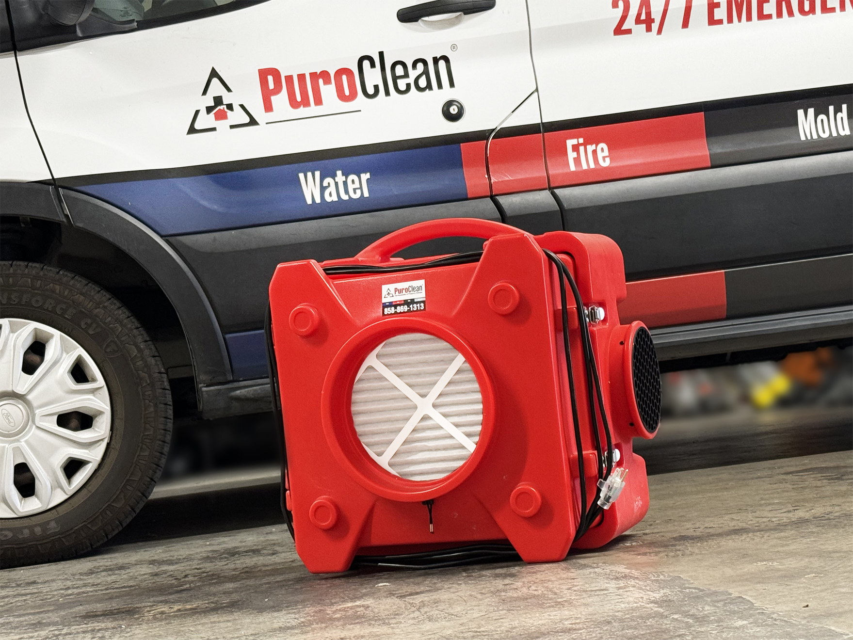 Enhancing Indoor Air Quality: The Crucial Role of Air Scrubbers in Property Restoration