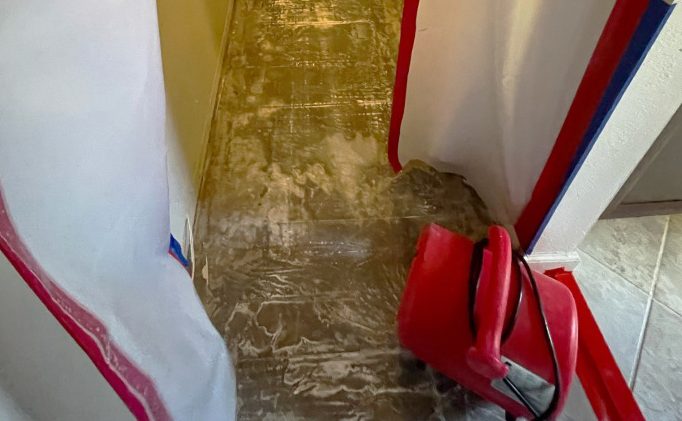 Chilled Chaos: Tackling an Ice Maker Leak in Serra Mesa