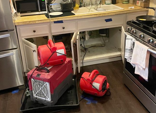 Sink or Swim: PuroClean of Del Cerro’s Rapid Rescue from a Kitchen Sink in La Presa