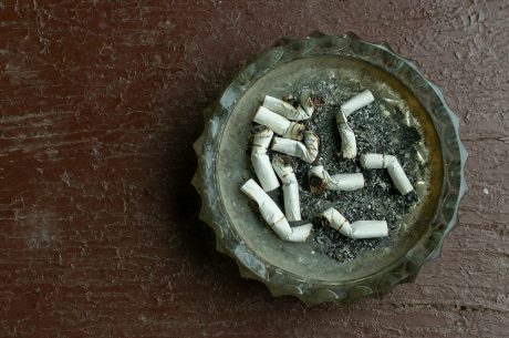 cigarette smoke odor removal
