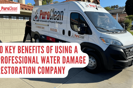 Water damage restoration company