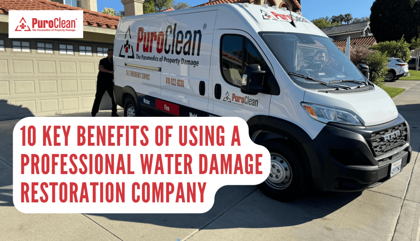 Water damage restoration company