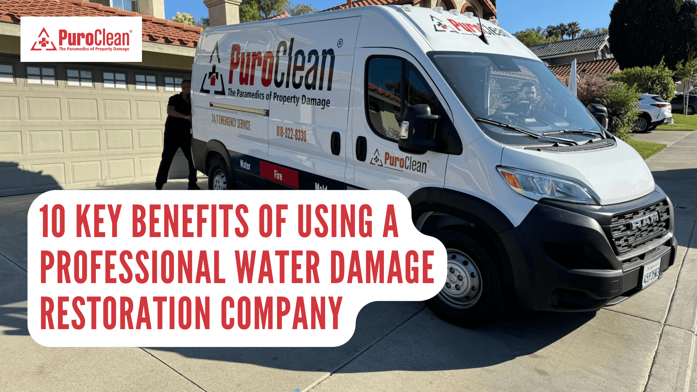 10 Key Benefits of Using a Professional Water Damage Restoration Company