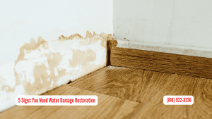 Need Water Damage Restoration
