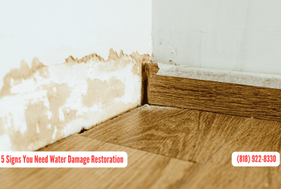 Need Water Damage Restoration