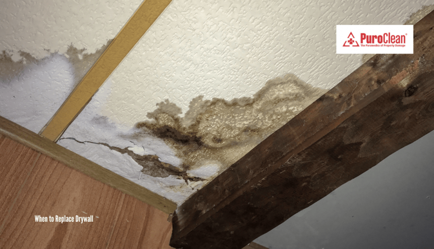 When to Replace Drywall