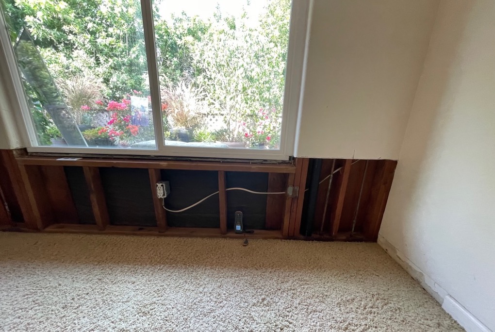 PuroClean Restores Water Damage Caused by Garden Hose