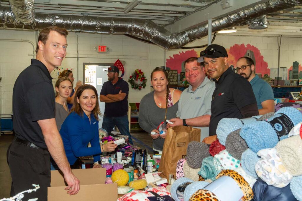 PuroClean of Clairemont participated in the holiday supply drive.