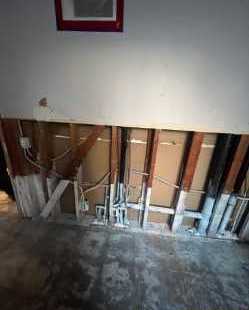 water damage remediation in the making