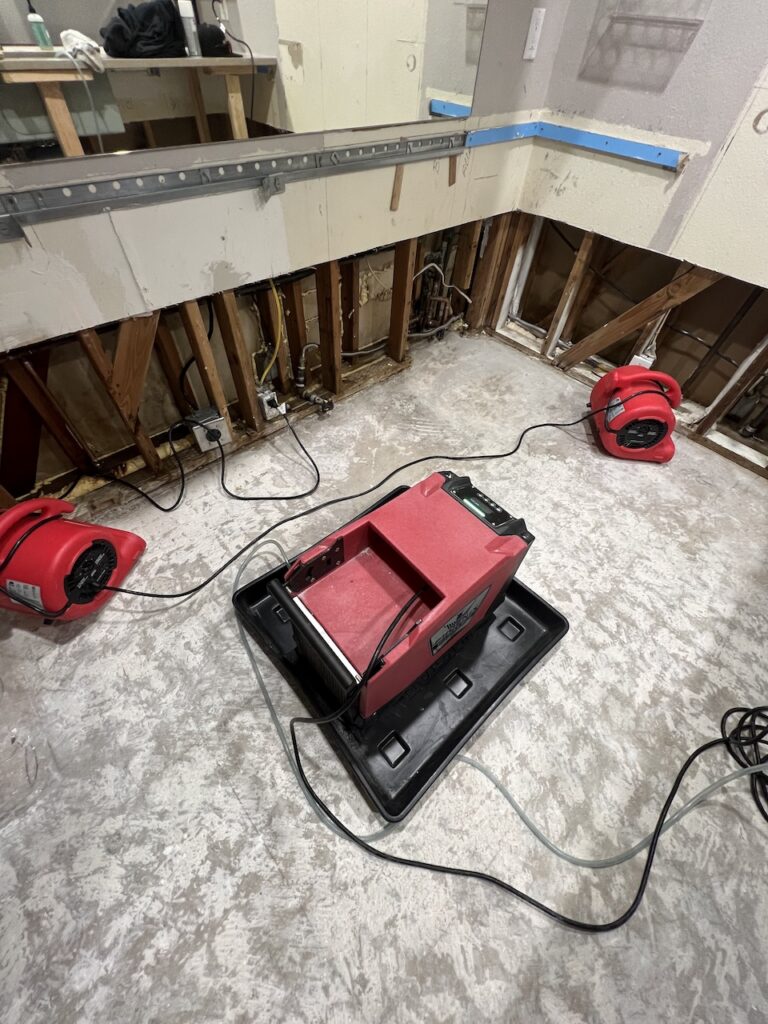 Our machines significantly sped up the drying process.