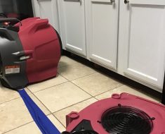 water damage