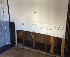 water damage