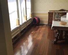 water damage