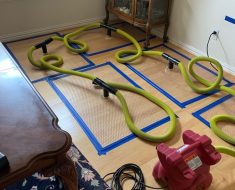 water damage