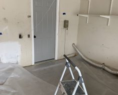 water damage