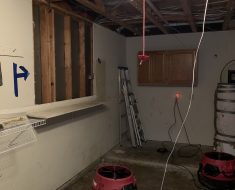 water damage