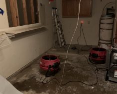 water damage