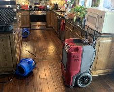 water damage