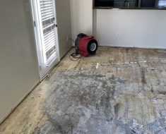 water damage