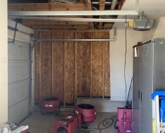 water damage