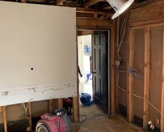 water damage