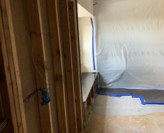 water damage