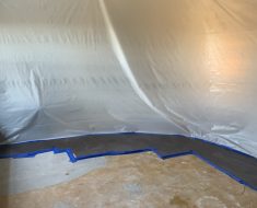 water damage