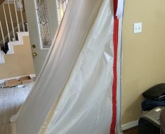 water damage