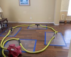 water damage
