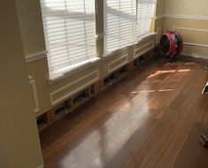 water damage
