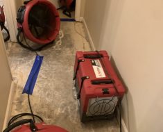 water damage