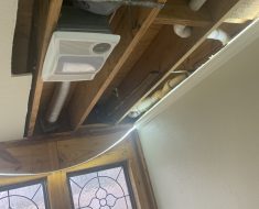 water damage
