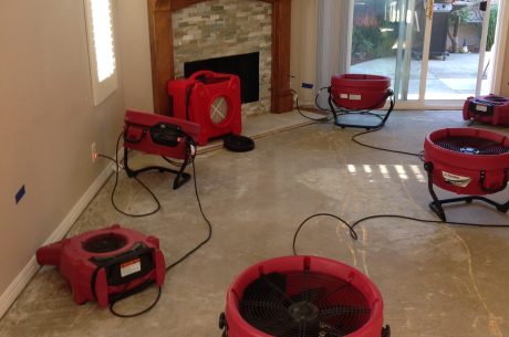 water damage restoration in Mission Valley