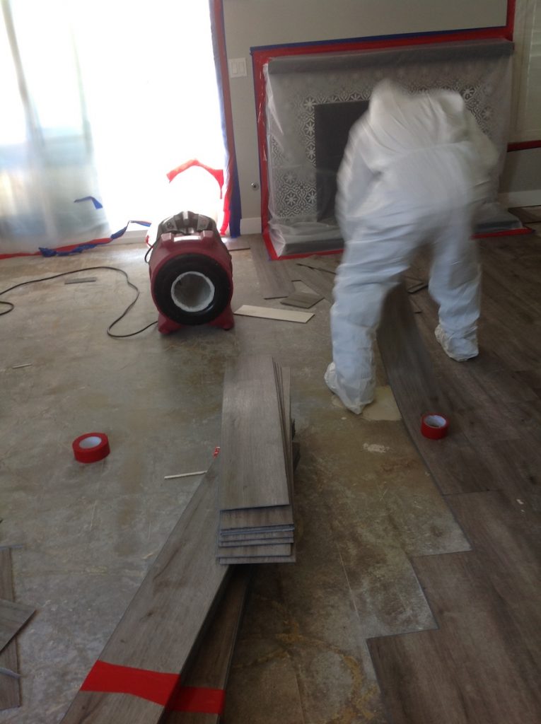 water damage and mold in Escondido, CA