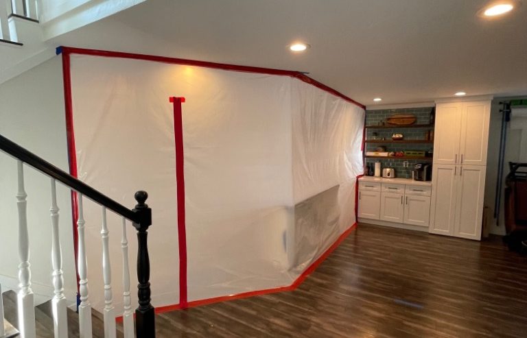 water damage restoration.