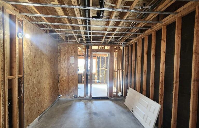 A San Diego home encountered severe water damage.
