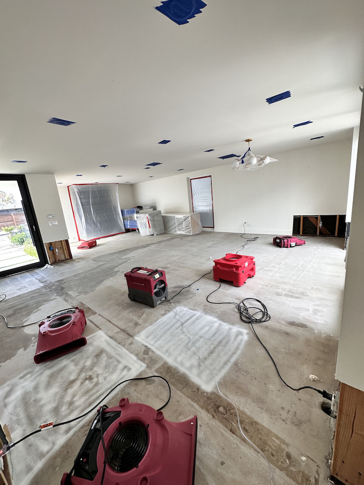 Our HEPA certified equipment dries out category 3 water damage