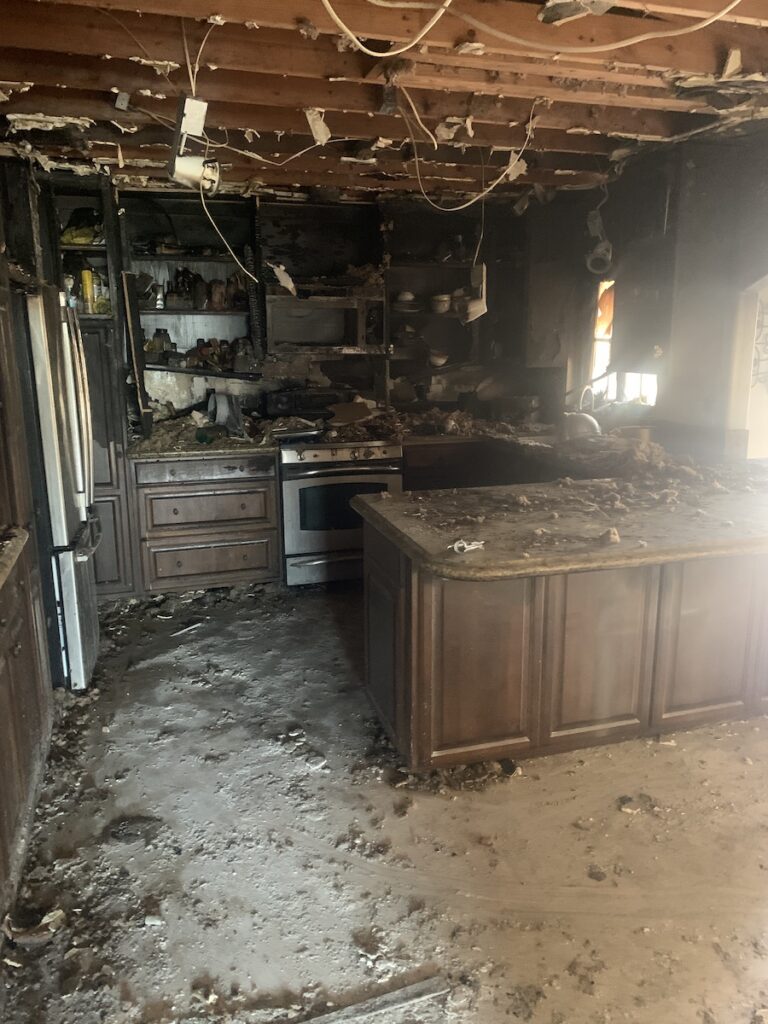 kitchen fire