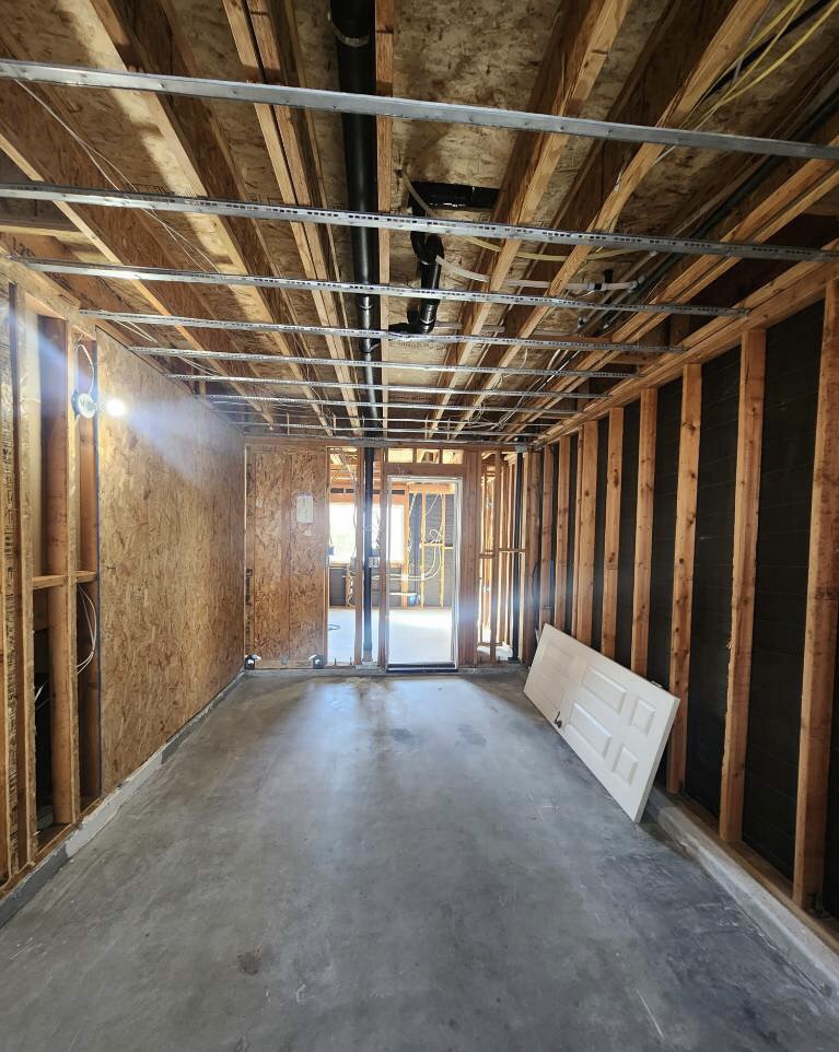A San Diego home encountered severe water damage.