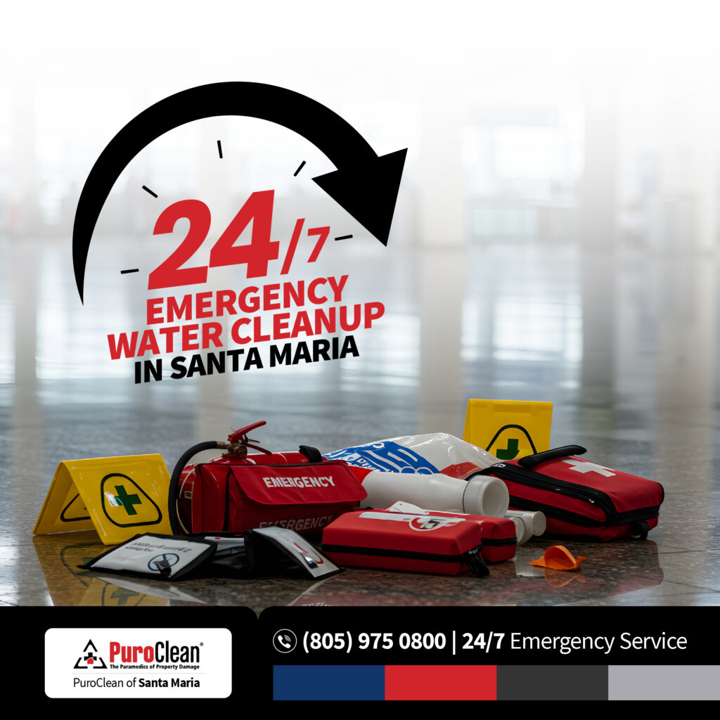 24/7 water damage repair