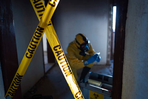 improper biohazard cleanup in santa maria