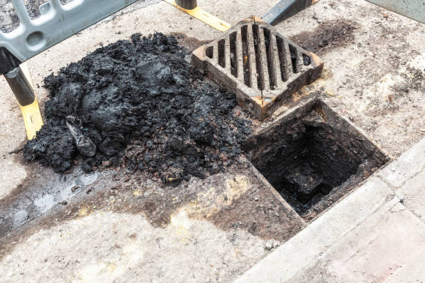 sewage backup in Santa Maria