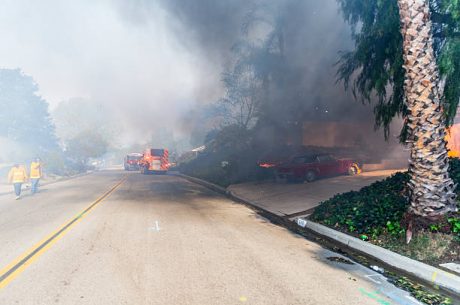 Fire and Water Damage Restoration in Santa Barbara