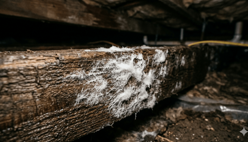 Is White Mold Dangerous to Humans